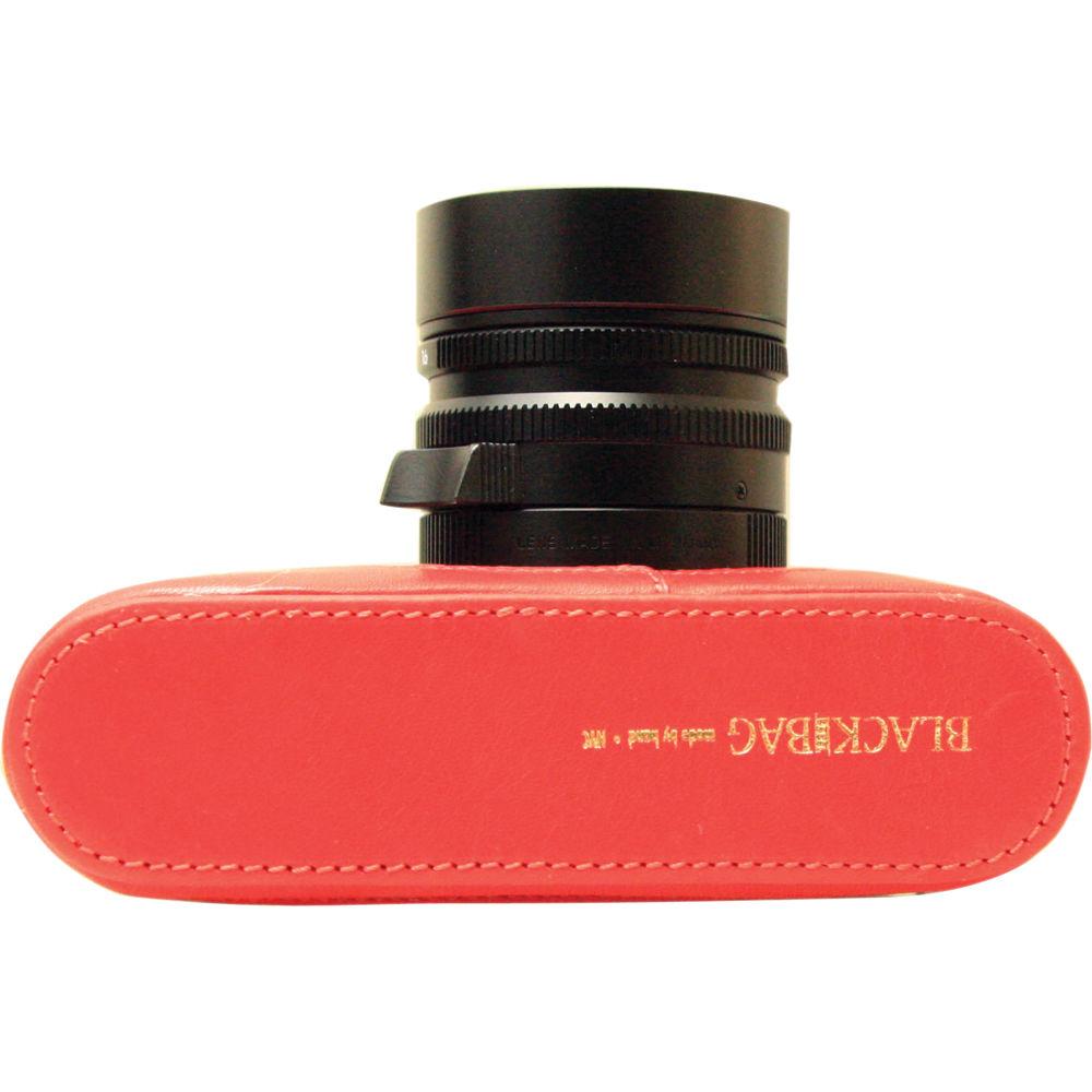 Black Label Bag Half Case for Leica M Type 240 and M-P Cameras