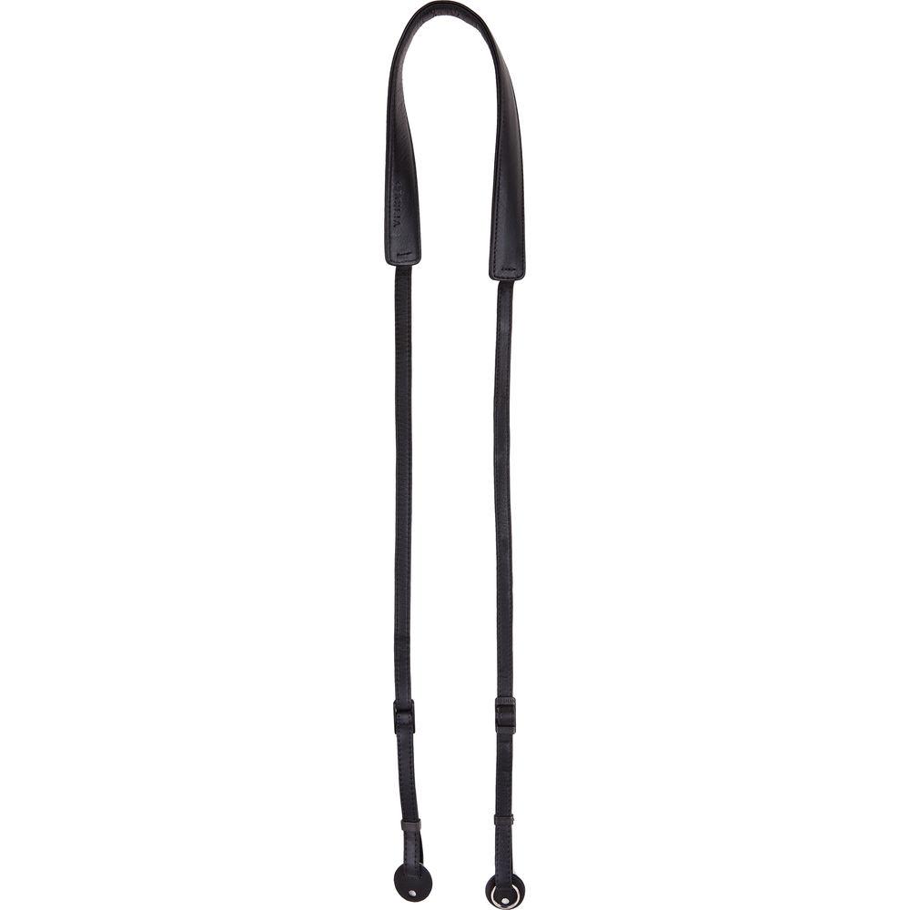 Cecilia Gallery Adjustable Leather Camera Strap
