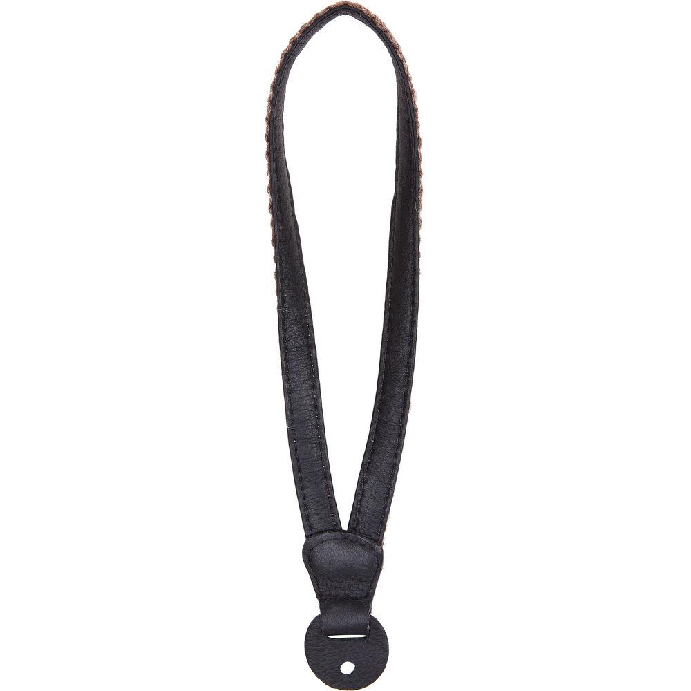 Cecilia Gallery Alpaca Wool & Leather Camera Wrist Strap with Ring Tethering