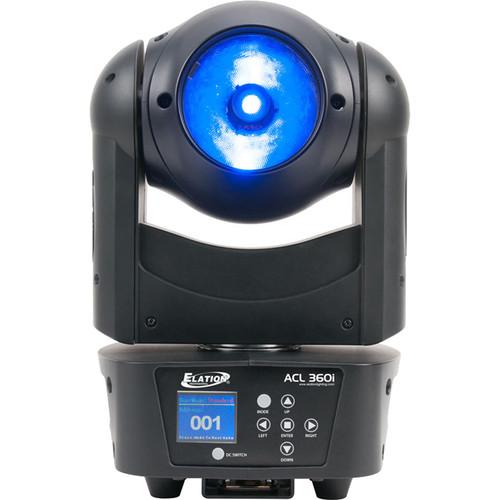 Elation Professional ACL 360i RGBW Single-Beam Moving Head