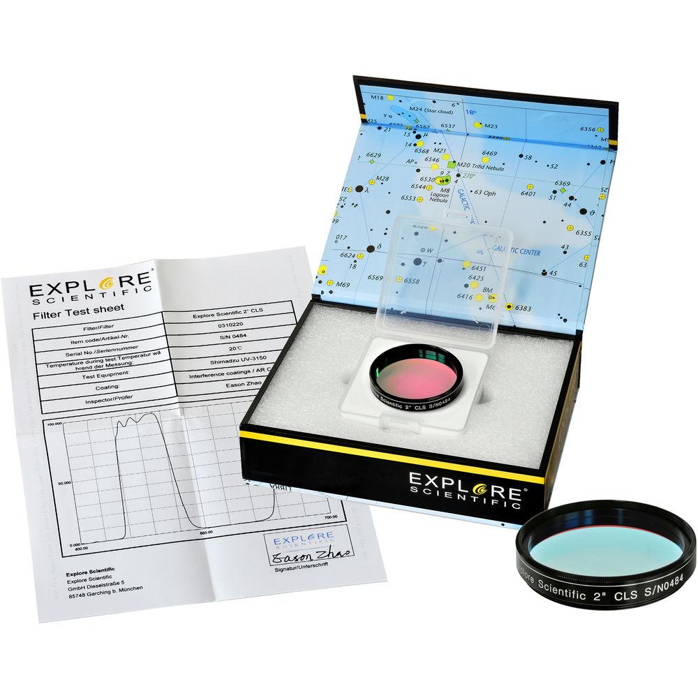 Explore Scientific 2" CLS Nebula Filter