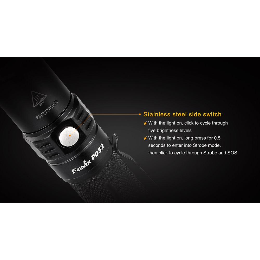 Fenix Flashlight PD32 Flashlight