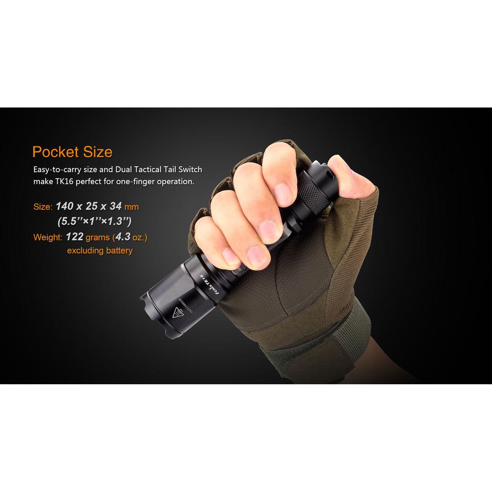 Fenix Flashlight TK16 LED Flashlight