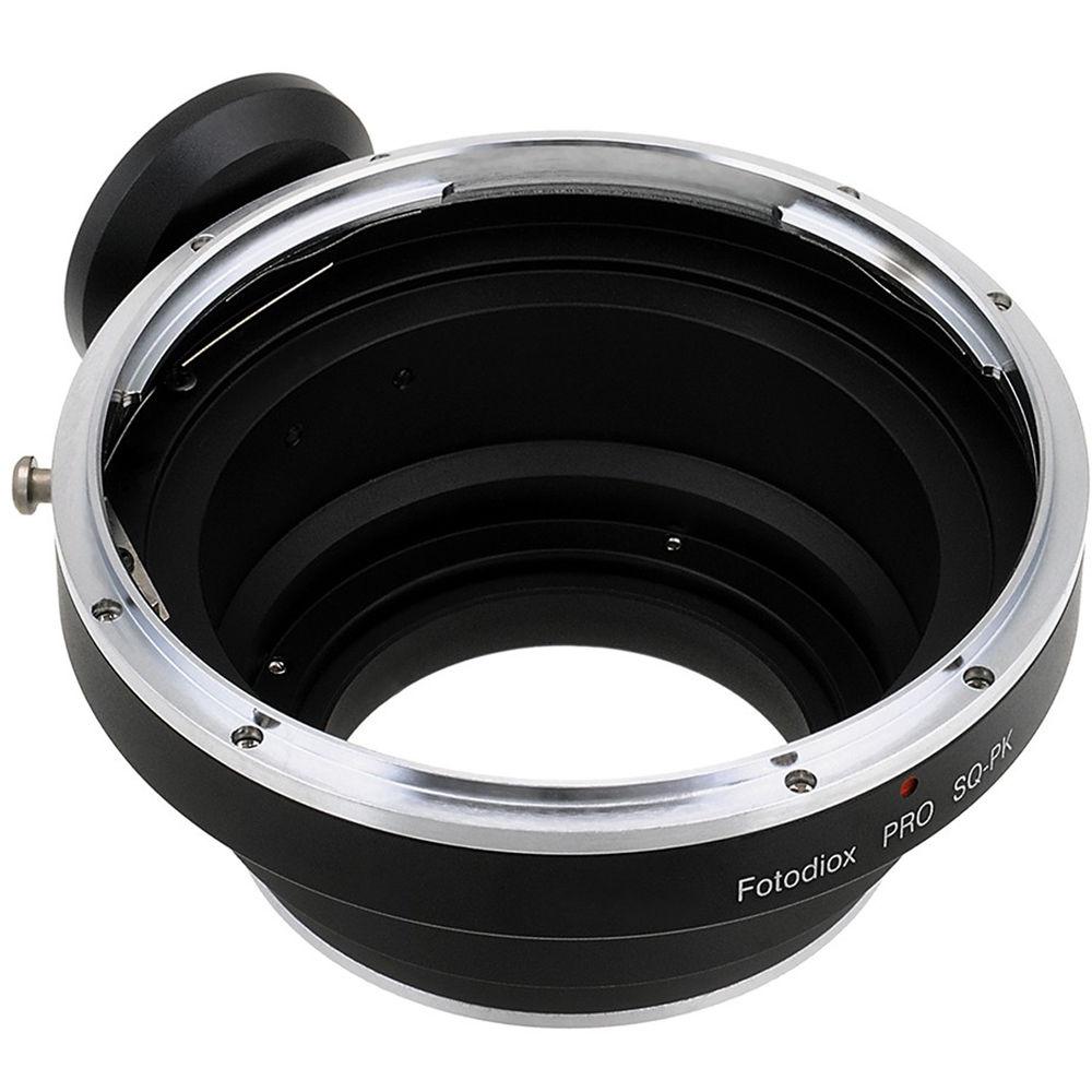 FotodioX Pro Lens Mount Adapter for Bronica SQ-Mount Lens to Pentax K-Mount Camera