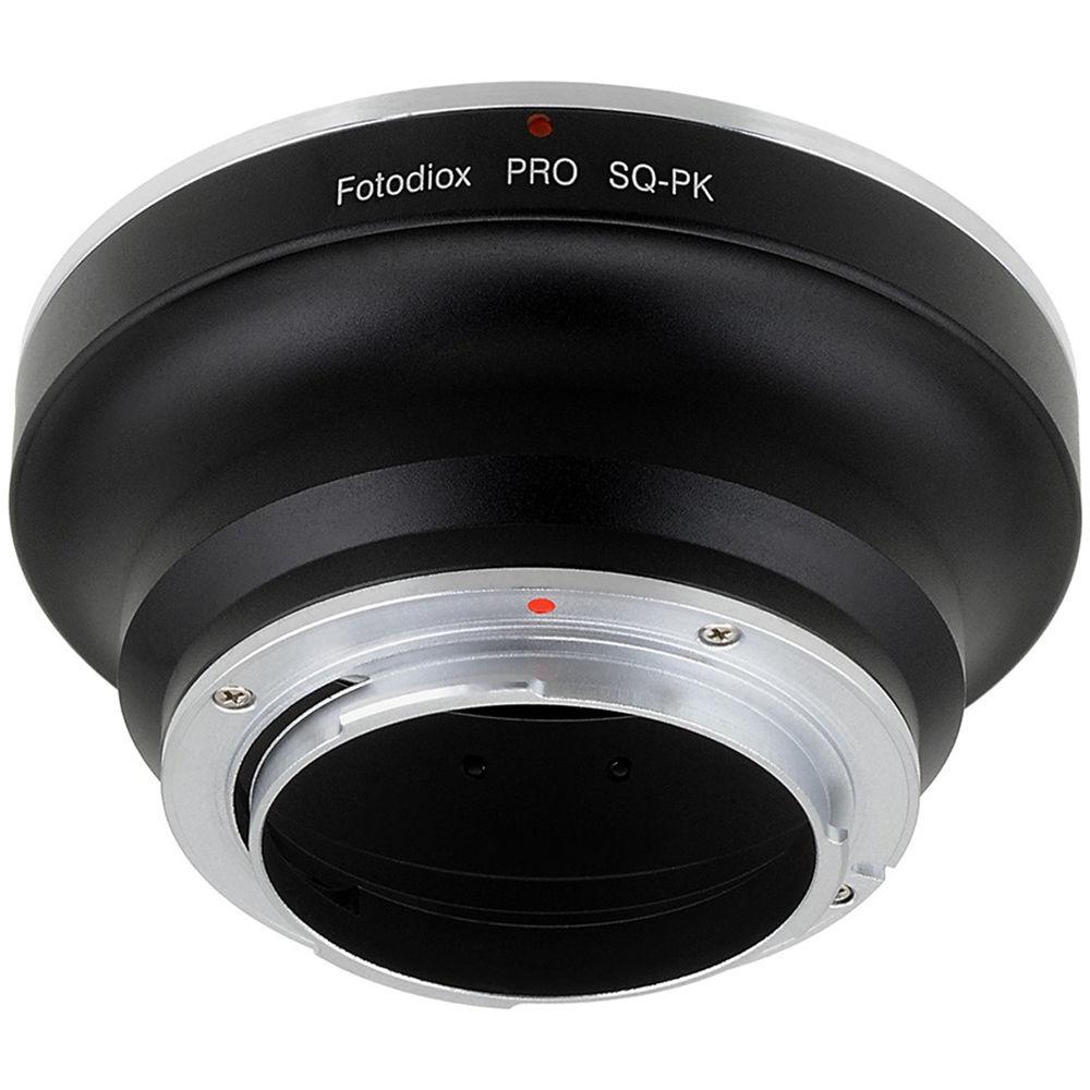 FotodioX Pro Lens Mount Adapter for Bronica SQ-Mount Lens to Pentax K-Mount Camera