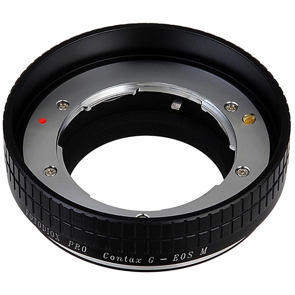 FotodioX Pro Lens Mount Adapter for Contax G-Mount Lens to Canon EF-M Mount Camera