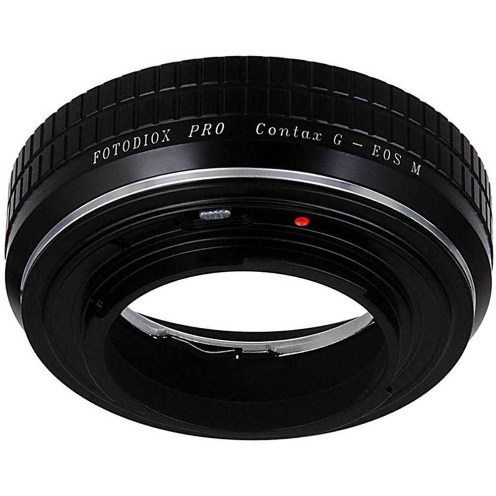 FotodioX Pro Lens Mount Adapter for Contax G-Mount Lens to Canon EF-M Mount Camera