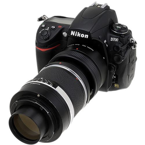 FotodioX Pro Lens Mount Adapter for Rolleiflex SL66-Mount Lens to Nikon F-Mount Camera