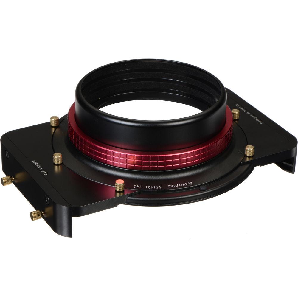 FotodioX WonderPana FreeArc Core Unit Kit for Nikon 14-24mm Lens with 145mm Solid Neutral Density 1.2 and 6.6 x 8.5" Soft-Edge Graduated Neutral Density 0.6 Filters