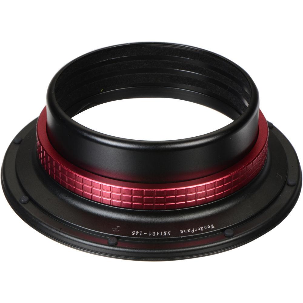 FotodioX WonderPana FreeArc Core Unit Kit for Nikon 14-24mm Lens with 145mm Solid Neutral Density 1.2 and 6.6 x 8.5" Soft-Edge Graduated Neutral Density 0.6 Filters