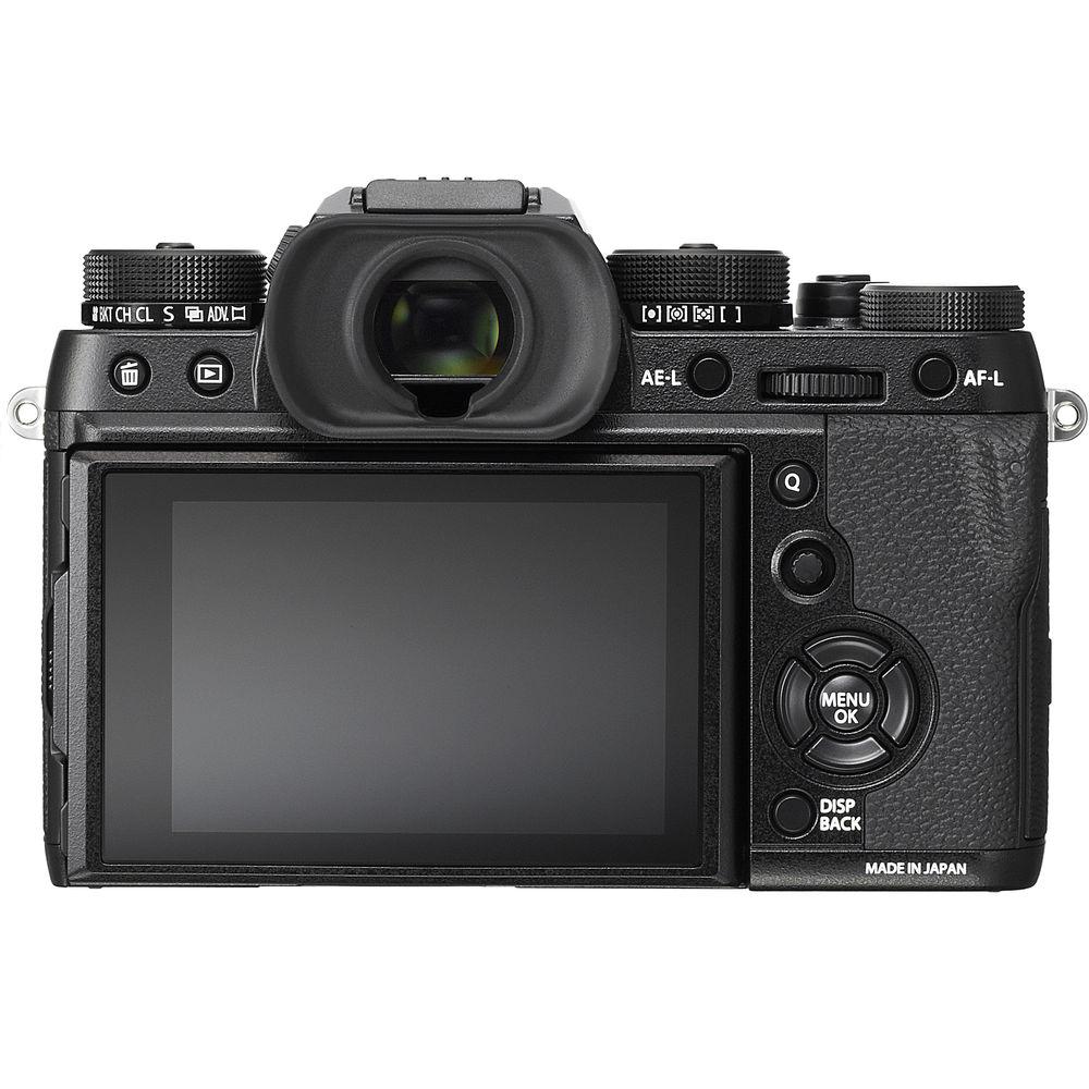 FUJIFILM X-T2 Mirrorless Digital Camera