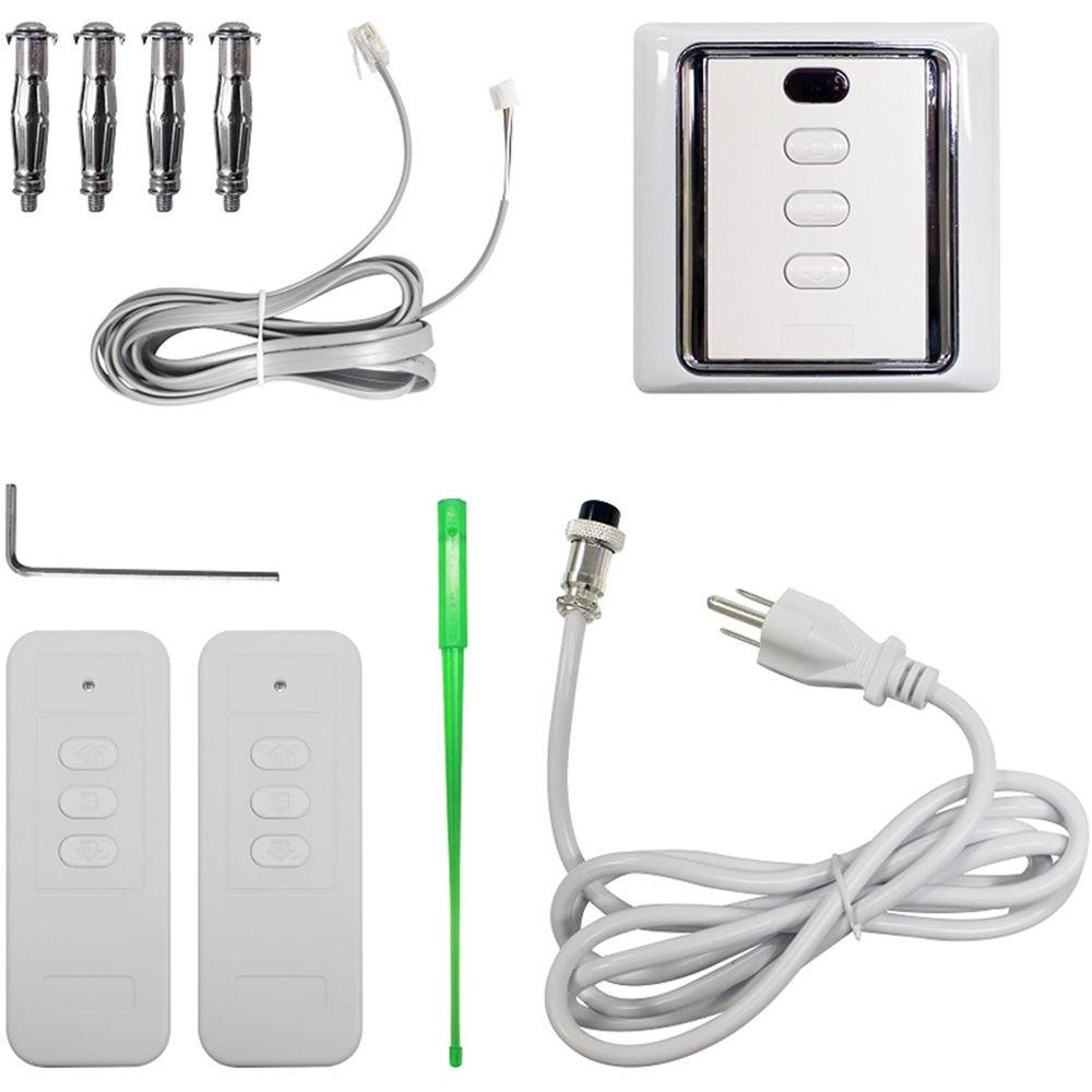 HamiltonBuhl HBS59105 59 x 105" Electric Projection Screen