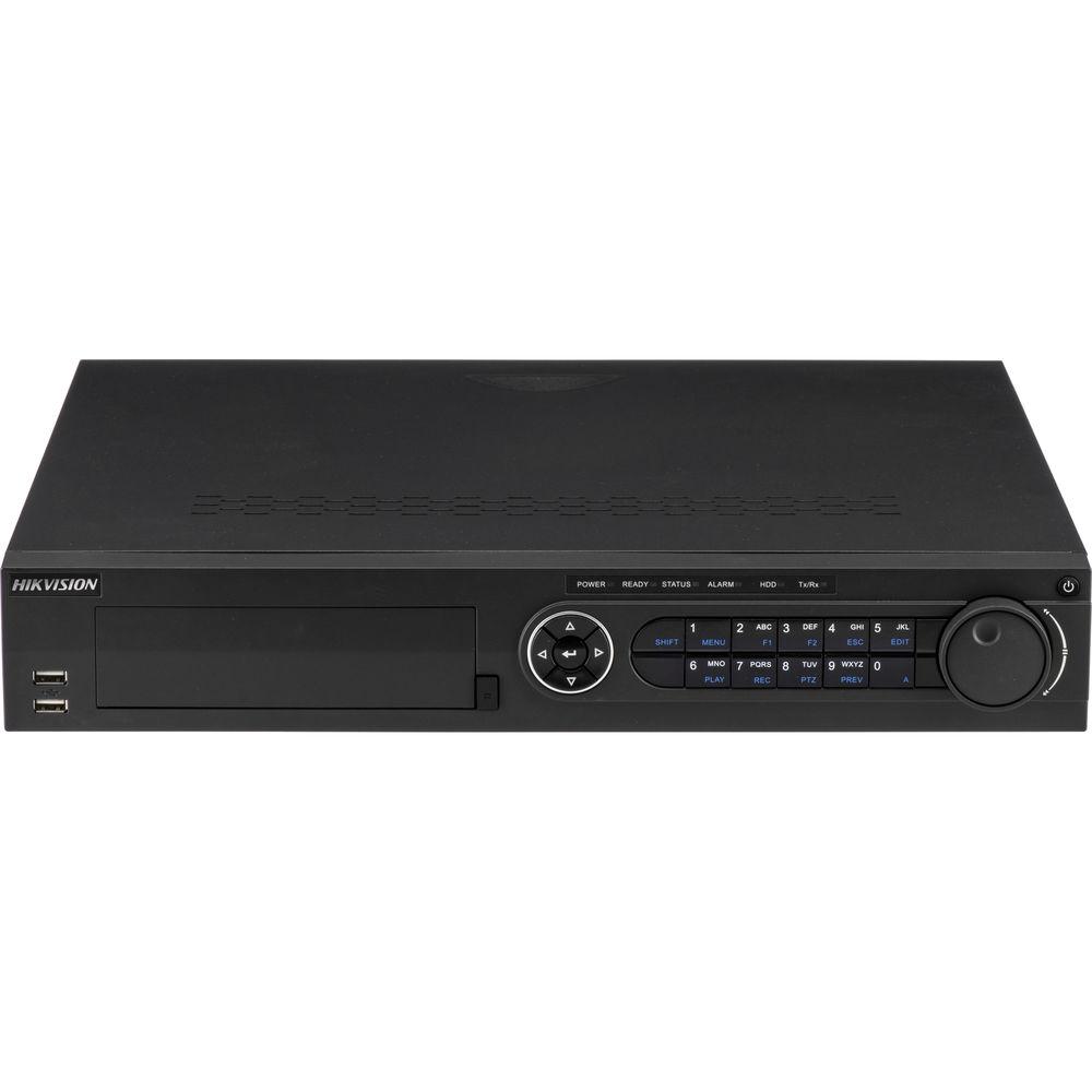 Hikvision 16-Channel 1080p Triple Hybrid Turbo HD DVR with 4TB HDD