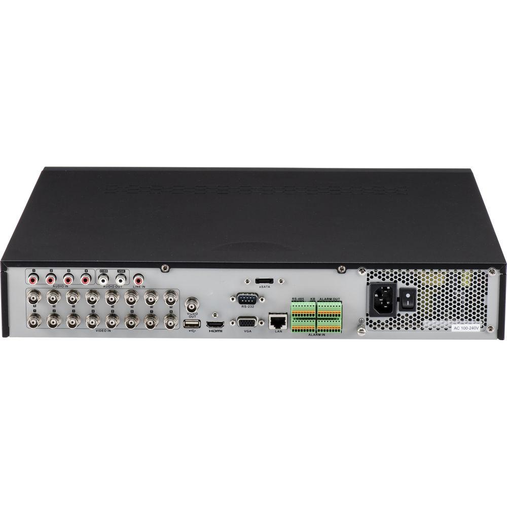 Hikvision 16-Channel 1080p Triple Hybrid Turbo HD DVR with 4TB HDD