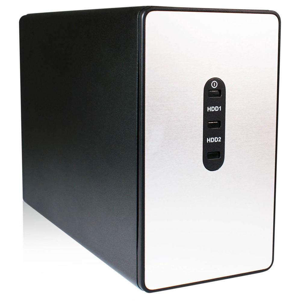 HornetTek Titan 2-Bay USB 3.1 RAID Enclosure