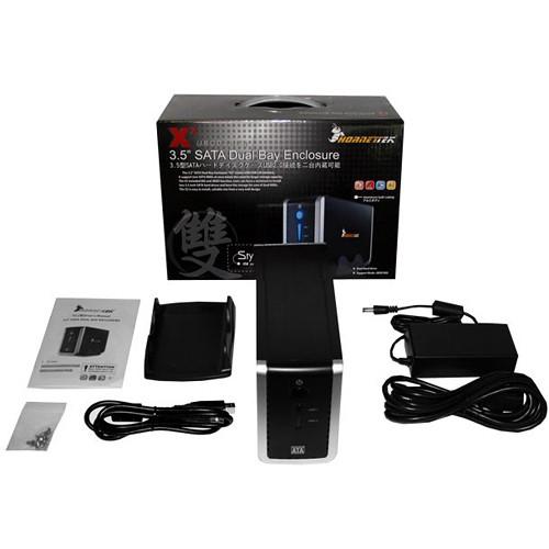 HornetTek X2-U3 2-Bay USB 3.1 Gen 1 RAID Enclosure