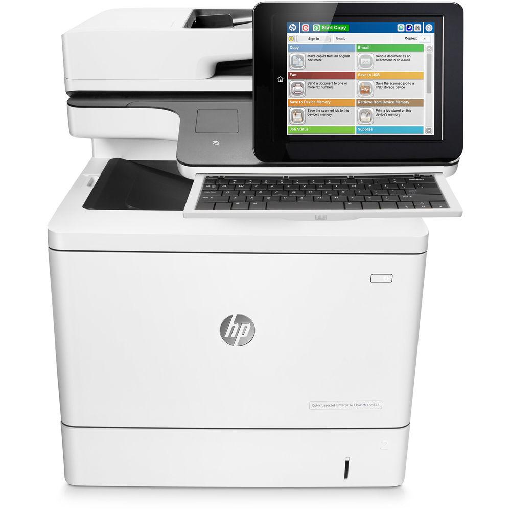 HP Color LaserJet Enterprise Flow M577c All-in-One Laser Printer