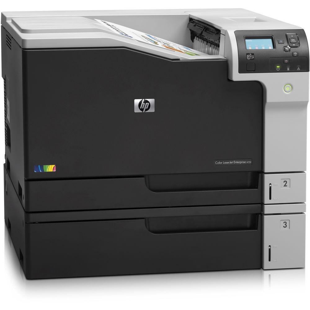 HP Color LaserJet Enterprise M750n Laser Printer