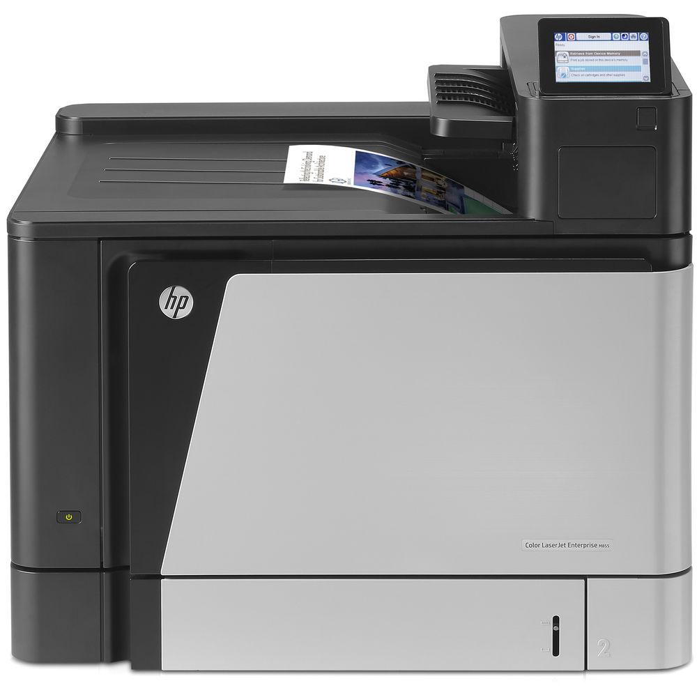 HP Color LaserJet Enterprise M855dn Laser Printer