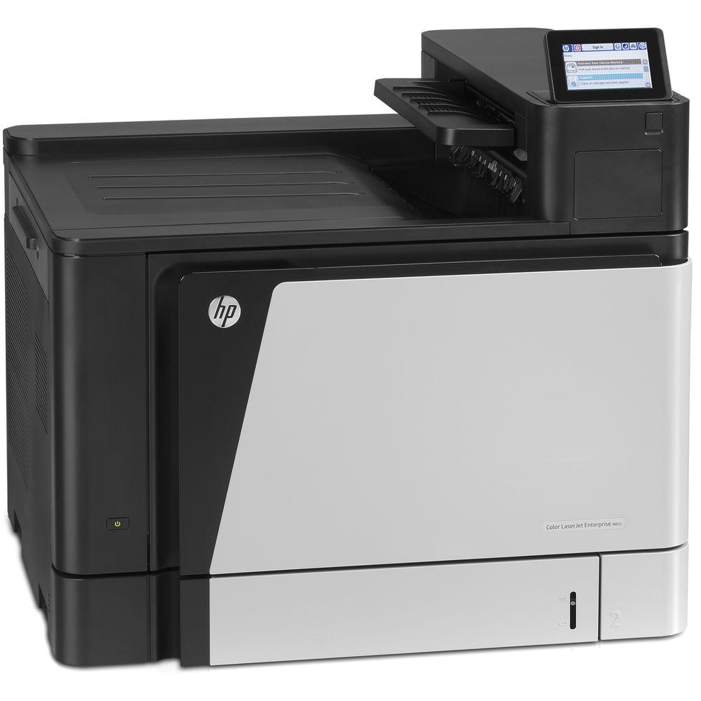 HP Color LaserJet Enterprise M855dn Laser Printer