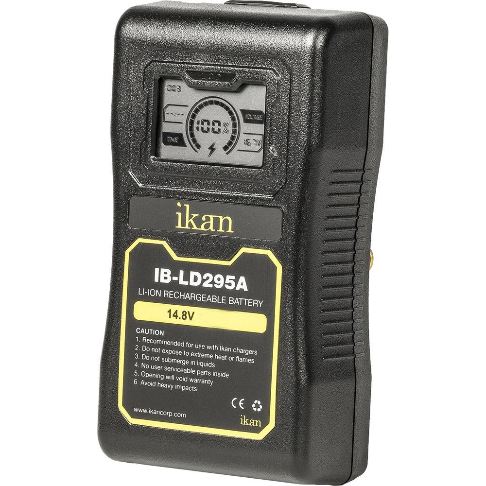 ikan 14.8V 95Wh 6.6A Lithium-Ion Battery