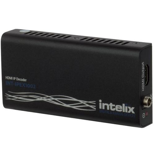 Intelix MJPEG to HDMI IP Decoder over CATx Cable