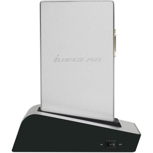 IOGEAR met Vault Dock USB 3.1 Gen 1 Docking Station with HDD Enclosure