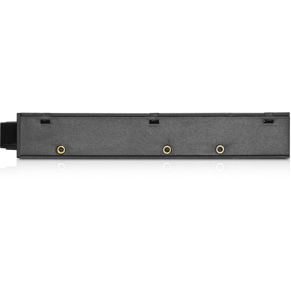 iStarUSA 3.5 to 2.5" SATA & USB 3.1 Gen 1 6 Gbps HDD SSD Hot-Swap Rack