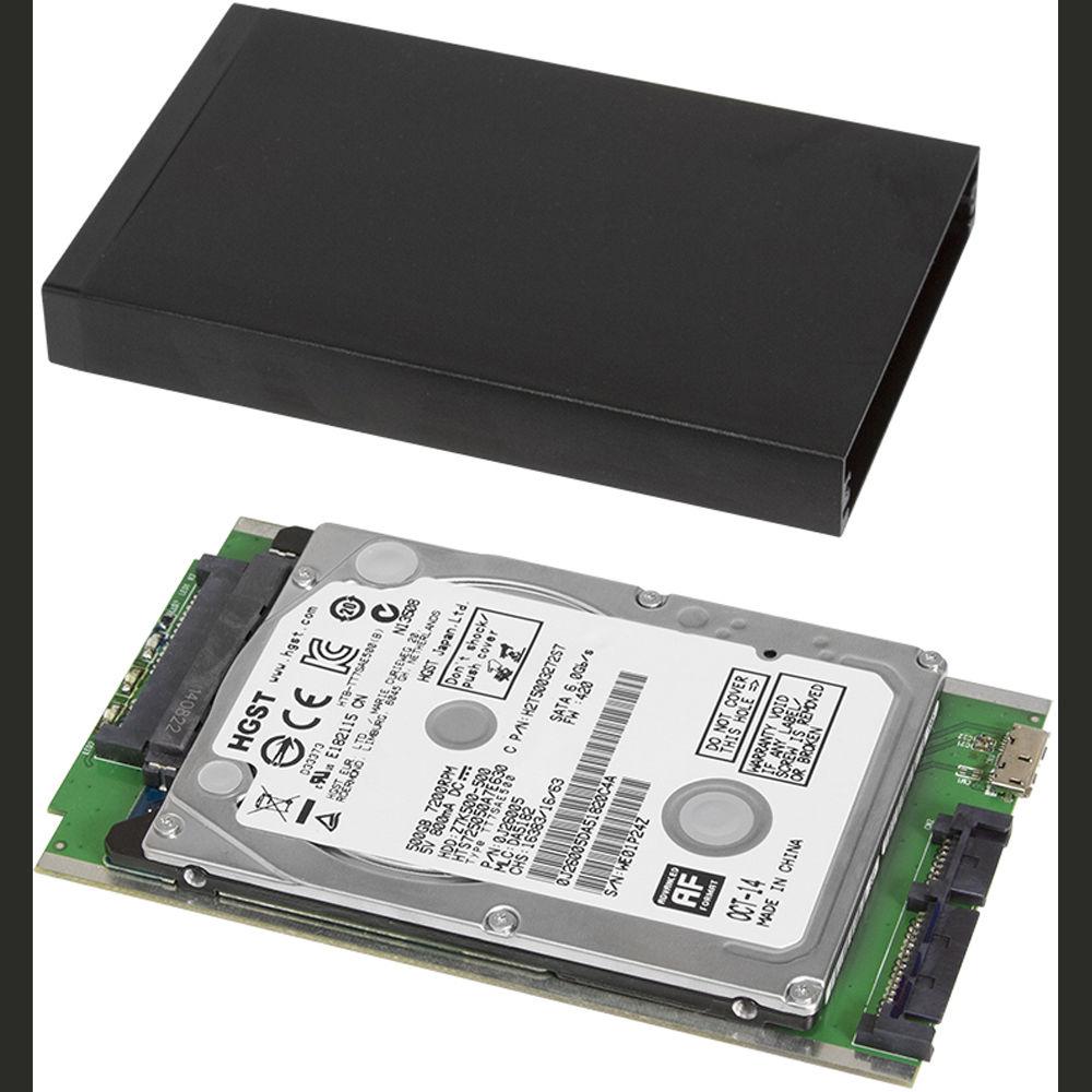 iStarUSA 3.5 to 2.5" SATA & USB 3.1 Gen 1 6 Gbps HDD SSD Hot-Swap Rack