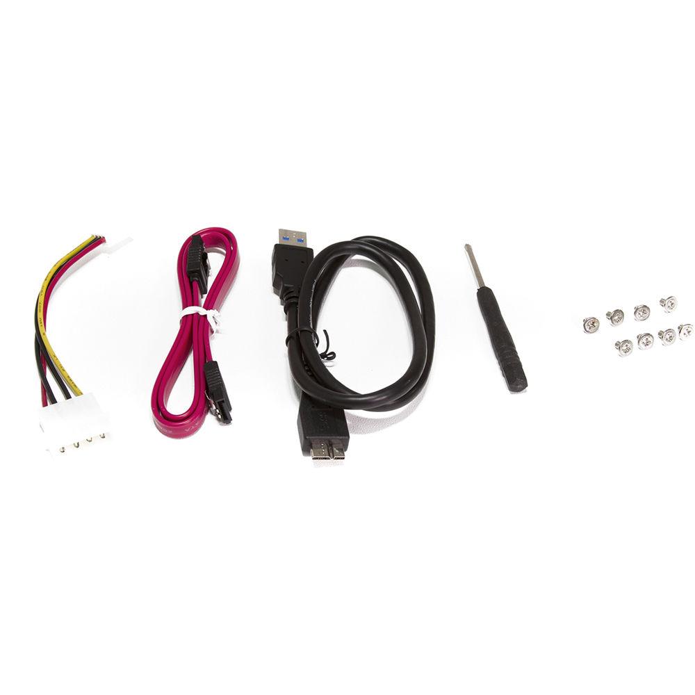 iStarUSA 3.5 to 2.5" SATA & USB 3.1 Gen 1 6 Gbps HDD SSD Hot-Swap Rack