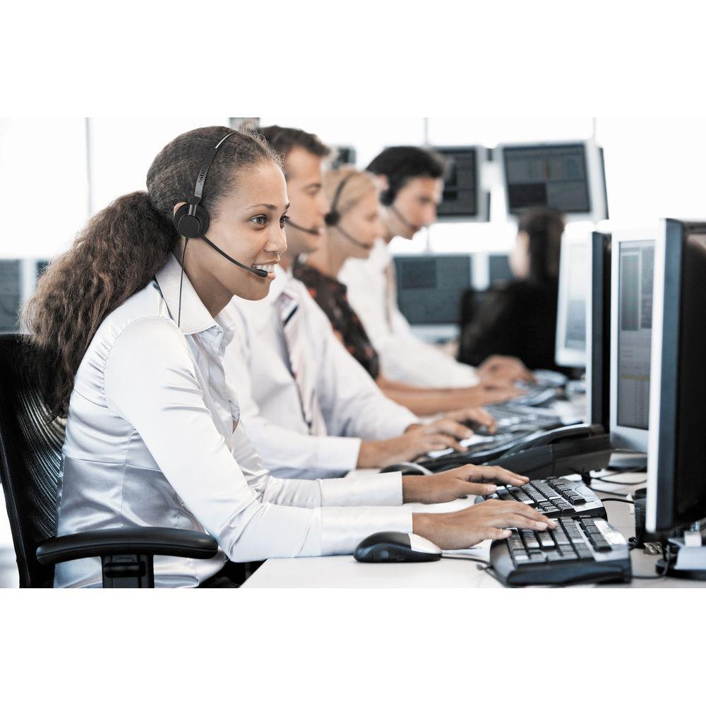 Jabra BIZ 2300 USB UC Duo Headset