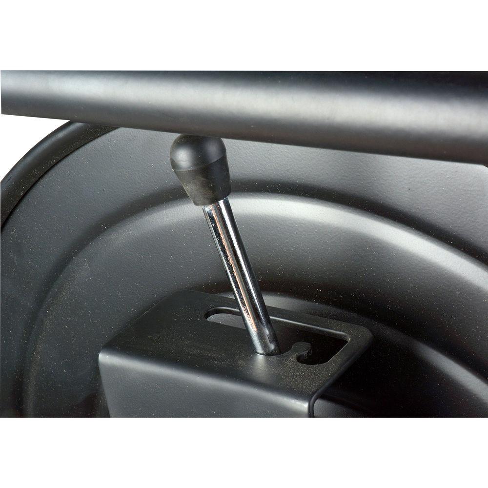 JackReel XL1 High-Capacity Cable Reel for Fiber Optic Cables