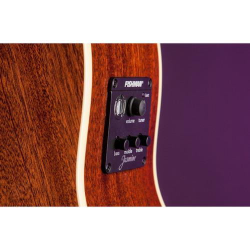 JASMINE JO-37CE Orchestra Acoustic Electric Guitar