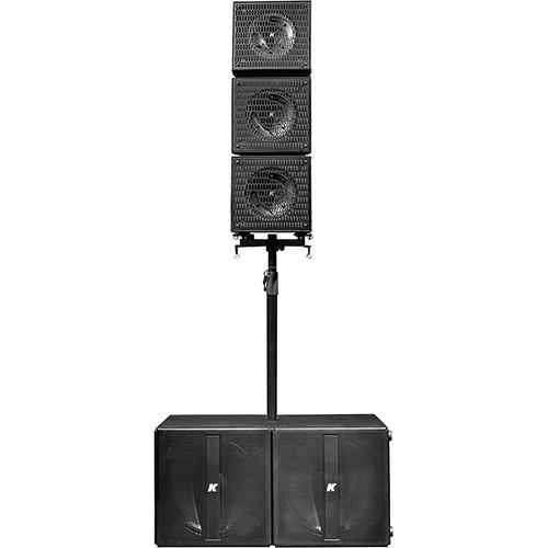 K-Array KRX802 Line Array with Mid-High 12" Coaxial Speaker Element