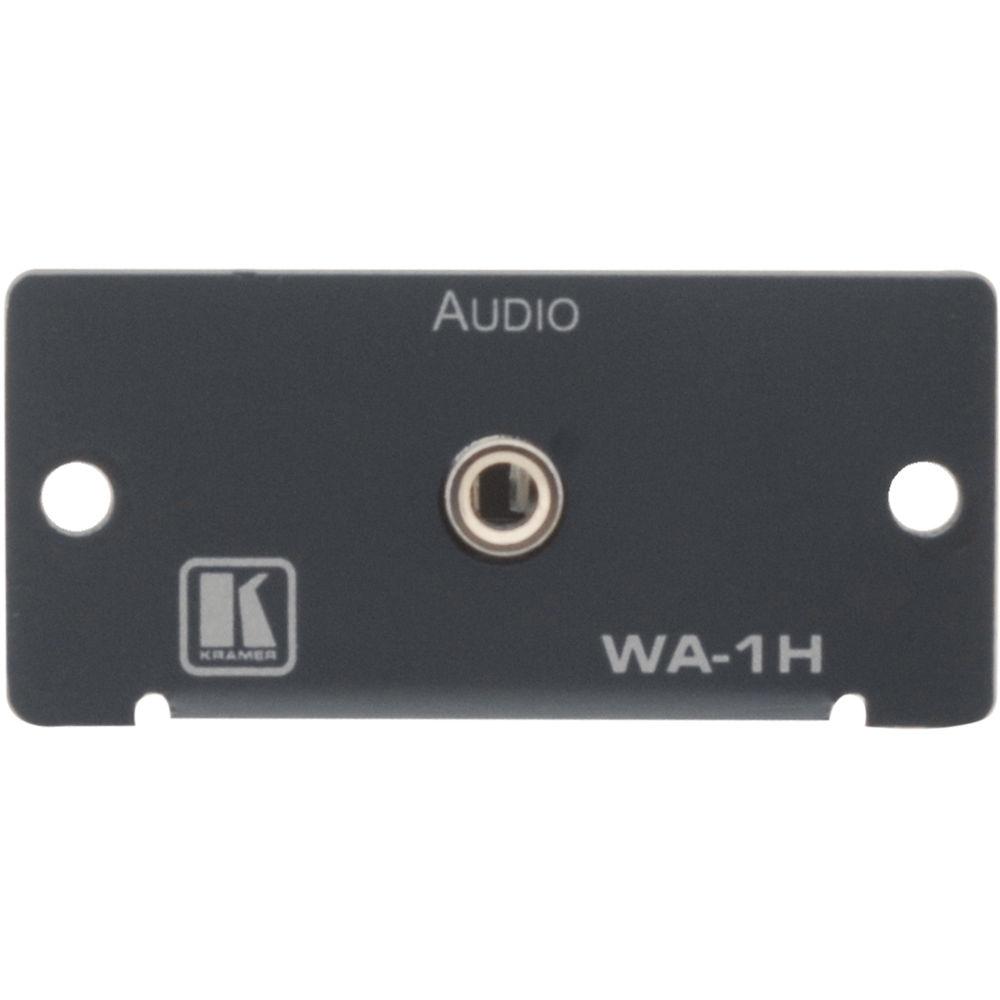 Kramer 3.5mm Stereo Audio to Terminal Block Wall Plate Insert