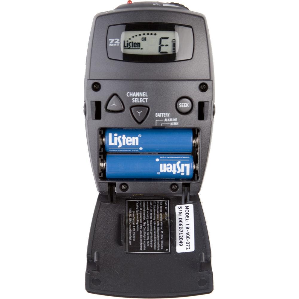 Listen Technologies Portable Display RF Receiver