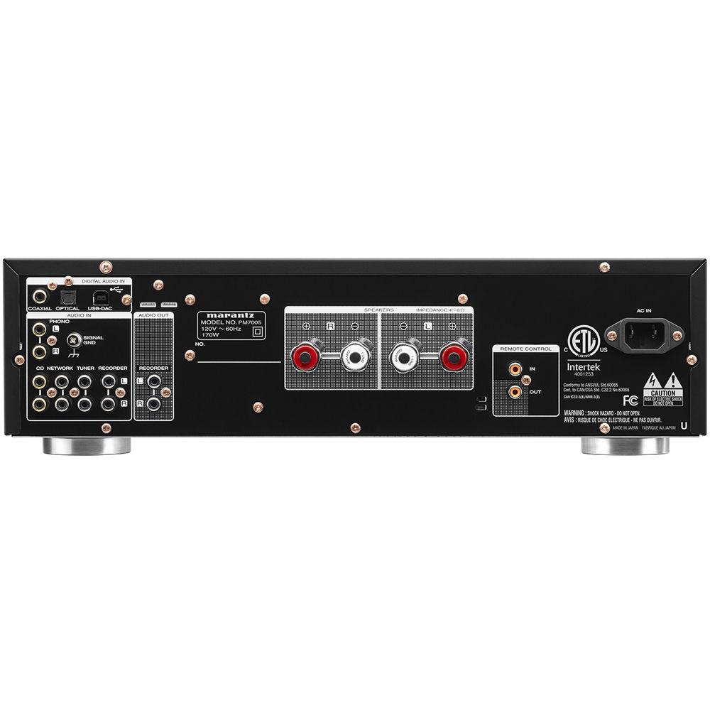 Marantz PM7005 2-Channel Integrated Amplifier