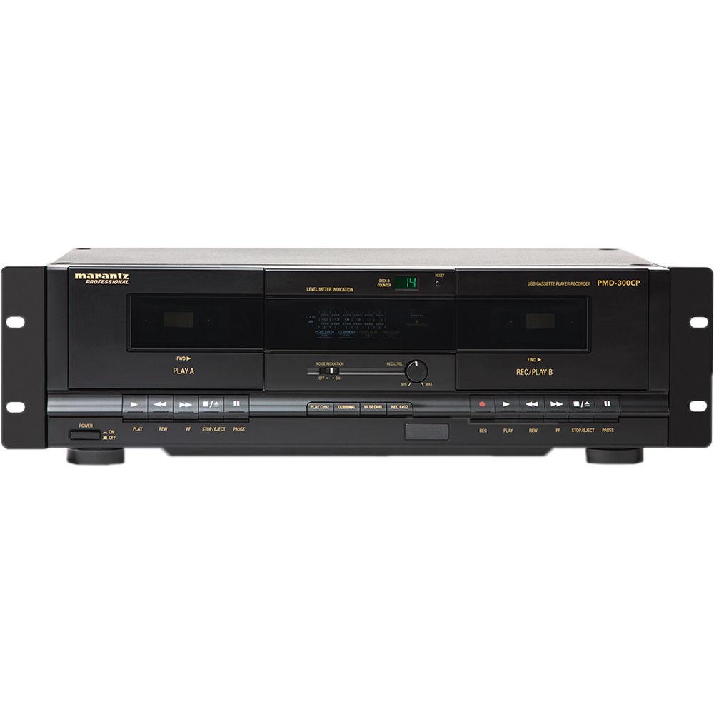 Marantz Professional PMD-300CP Dual Cassette Deck with USB