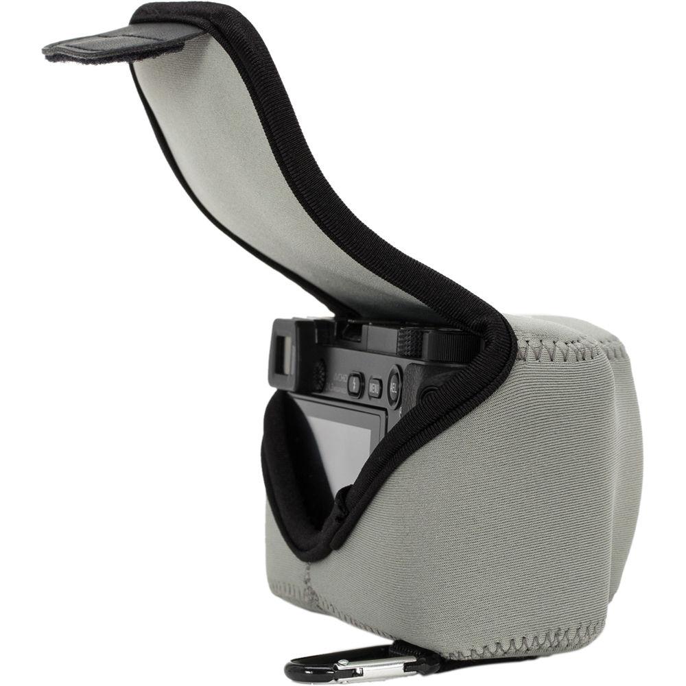 MegaGear Ever Ready Case for Sony A6000 A6300 with 16-50mm Lens