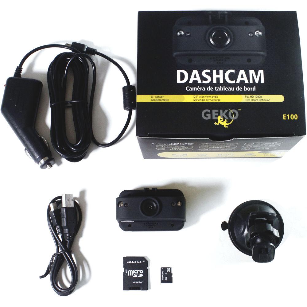 myGEKOgear E100 1080p Dash Camera