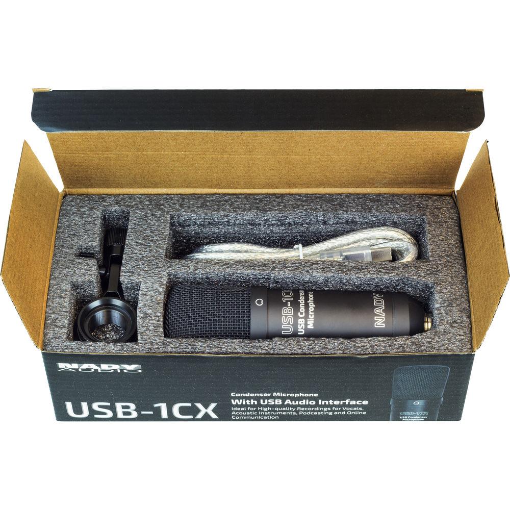 Nady USB-1CX USB Condenser Microphone