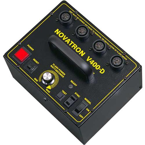 Novatron V400-D 3-Head Starter Kit