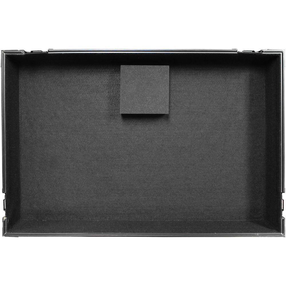 Odyssey Innovative Designs Denon MCX8000 DJ Controller Black Label Glide Style Case with Lower 19" 2U Rack Space