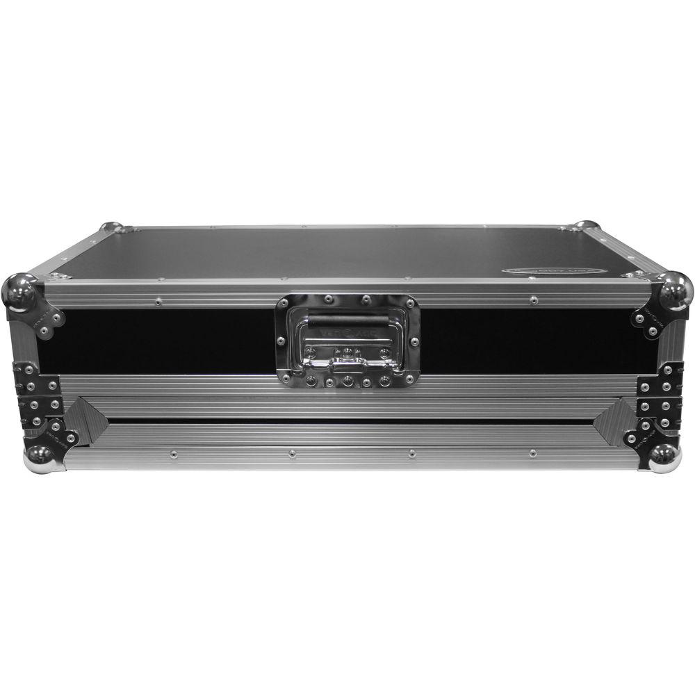 Odyssey Innovative Designs Flight Ready Complete Control Universal Case for Small to Medium DJ Controllers