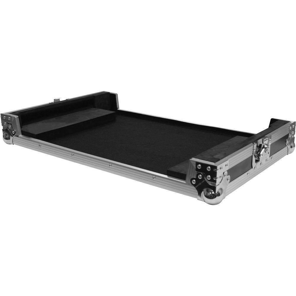 Odyssey Innovative Designs Flight Ready Complete Control Universal Case for Small to Medium DJ Controllers