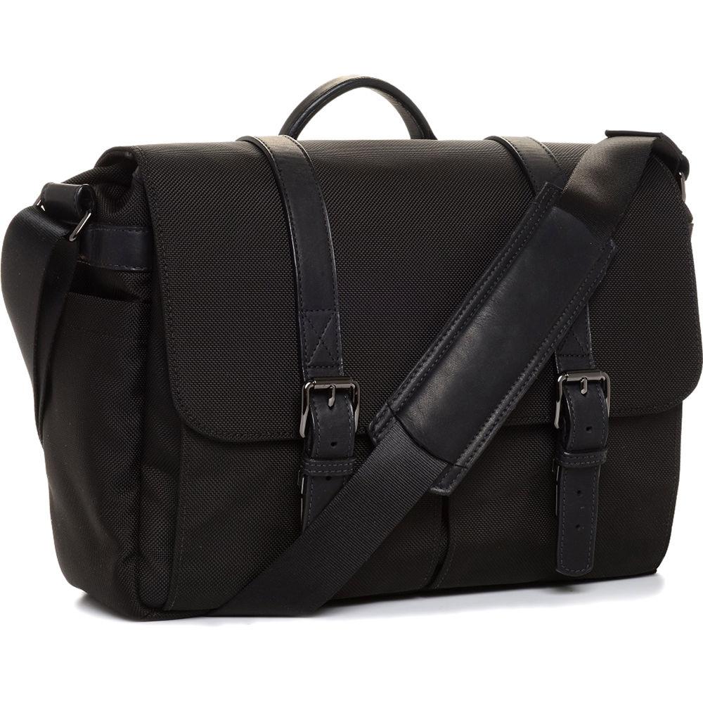 ONA The Nylon Brixton Camera and Laptop Messanger Bag