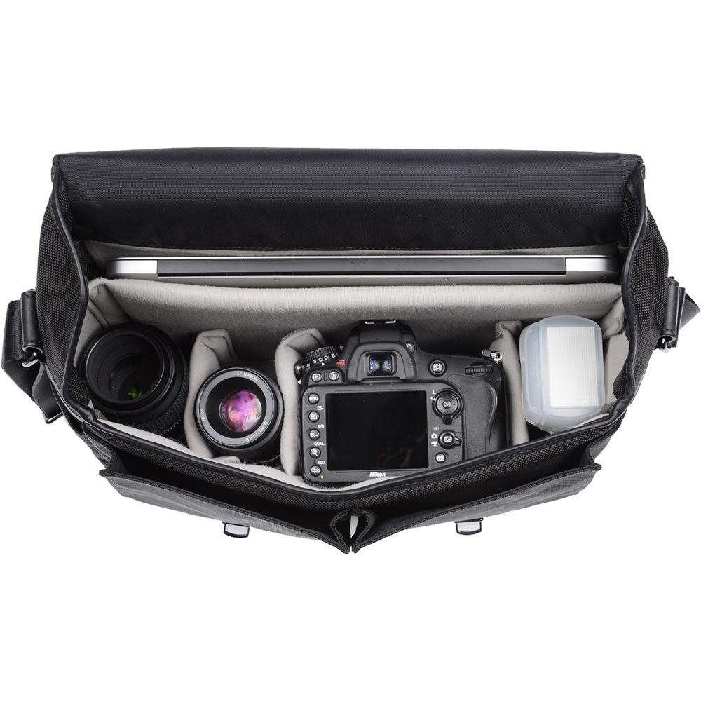 ONA The Nylon Brixton Camera and Laptop Messanger Bag