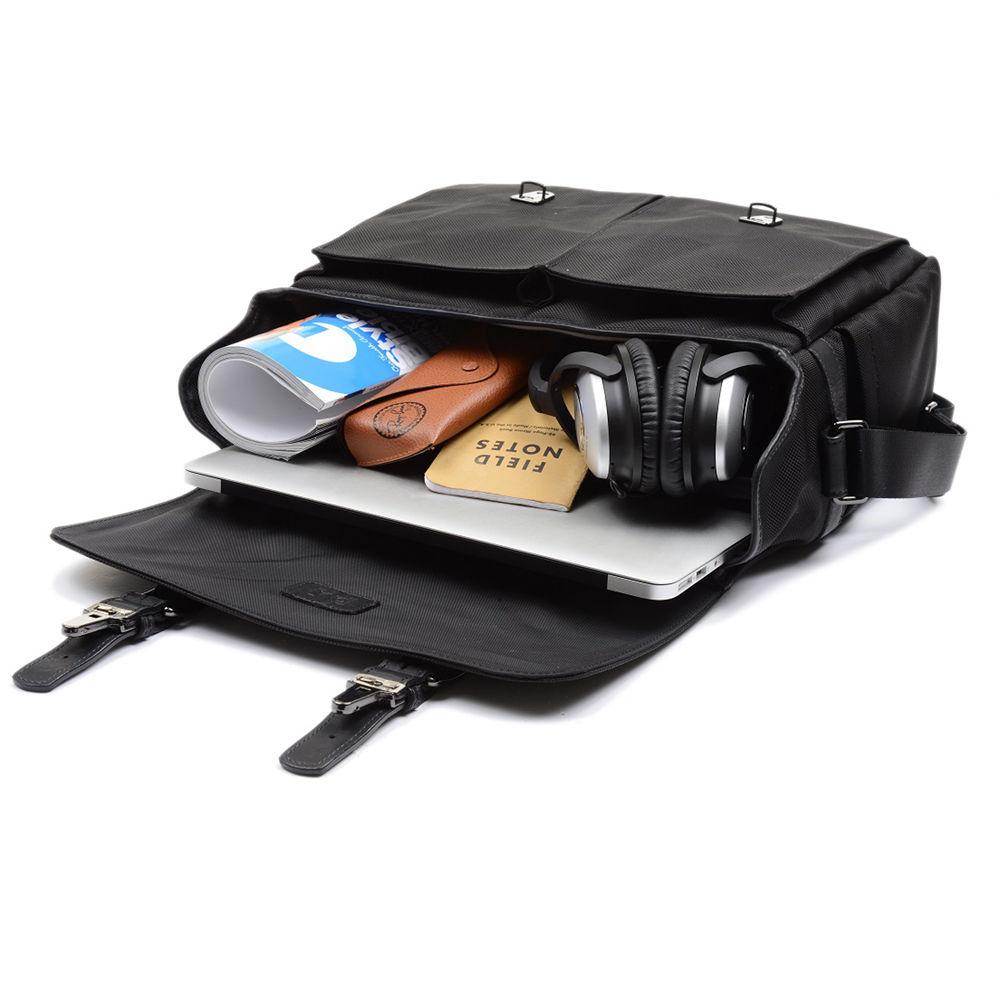ONA The Nylon Brixton Camera and Laptop Messanger Bag