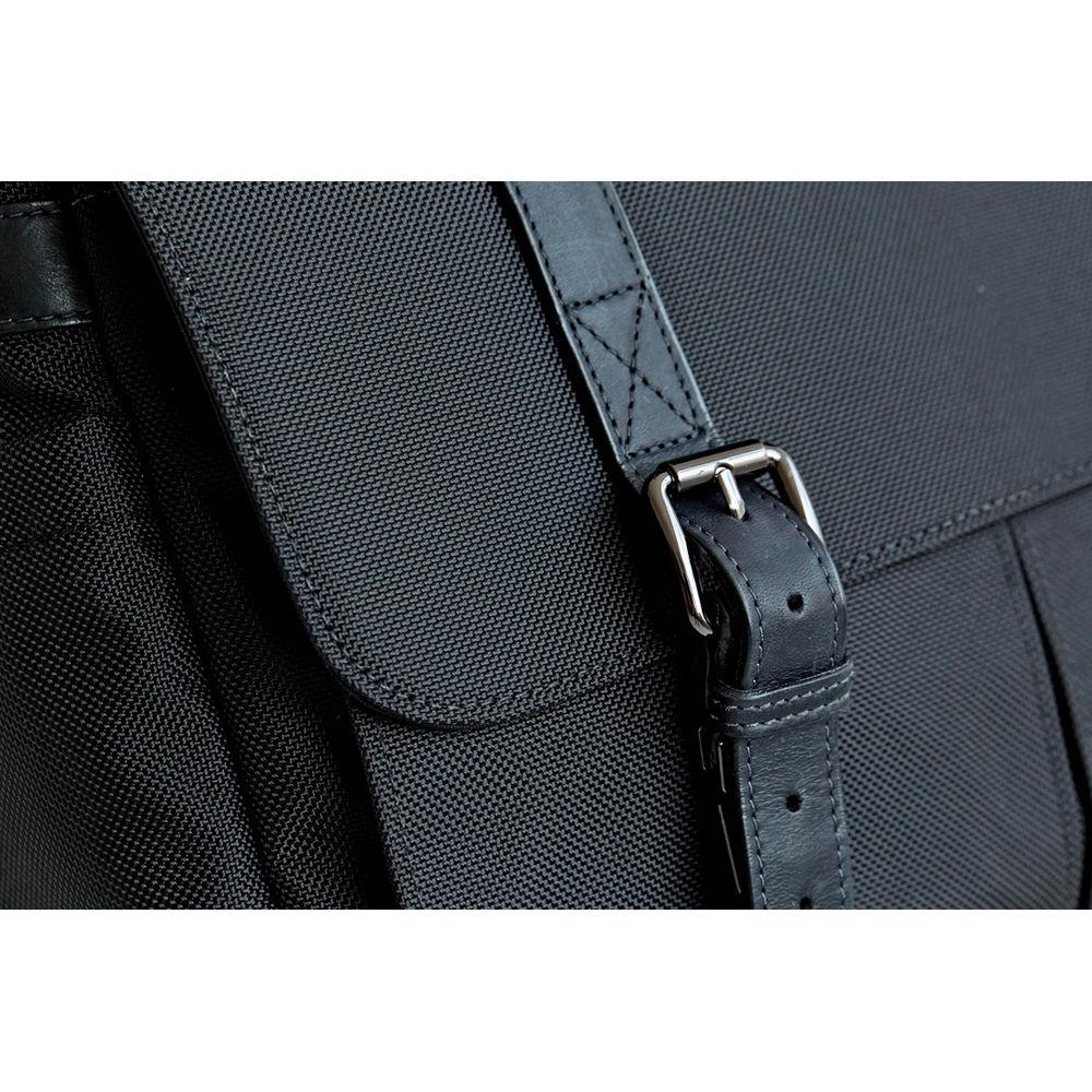 ONA The Nylon Brixton Camera and Laptop Messanger Bag