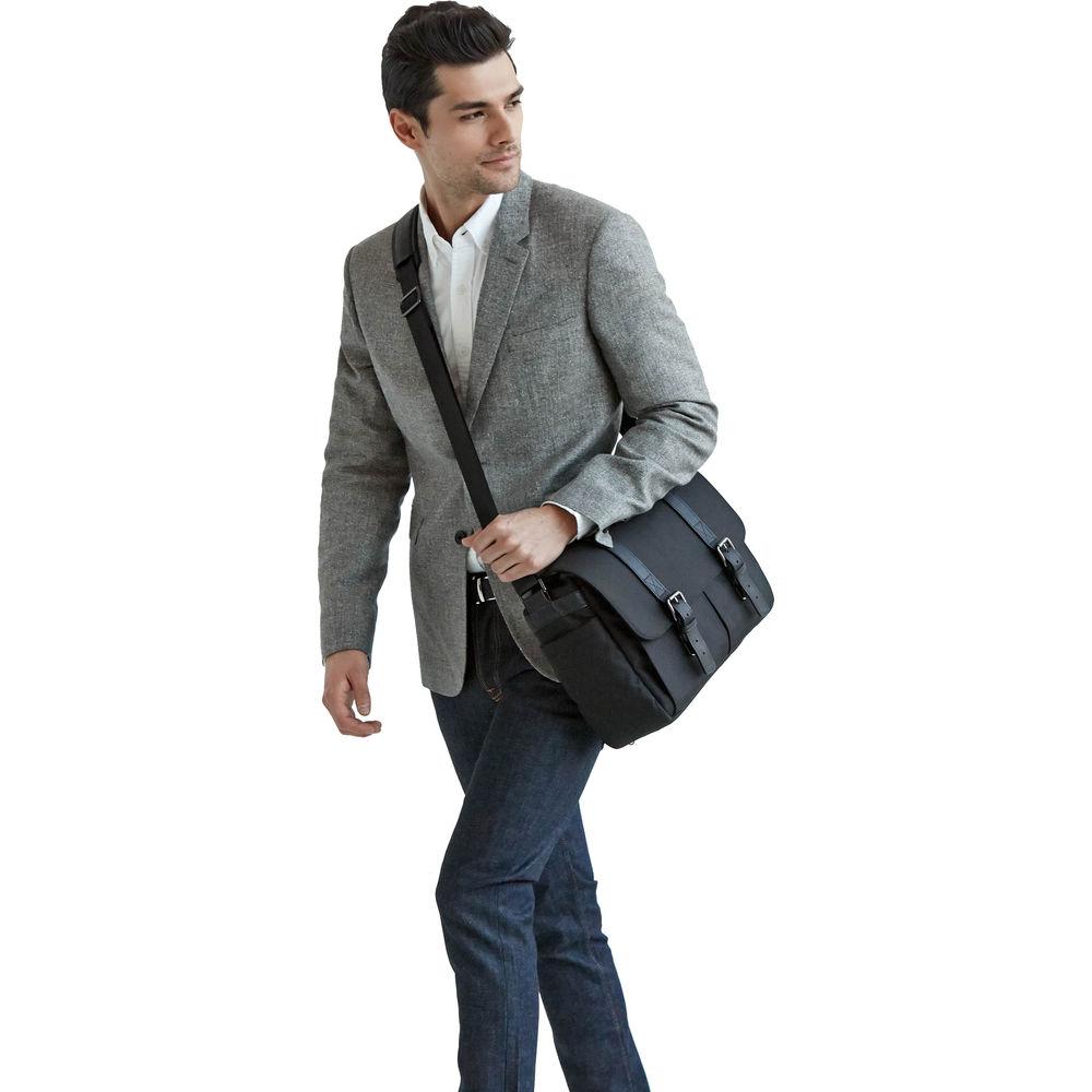 ONA The Nylon Brixton Camera and Laptop Messanger Bag